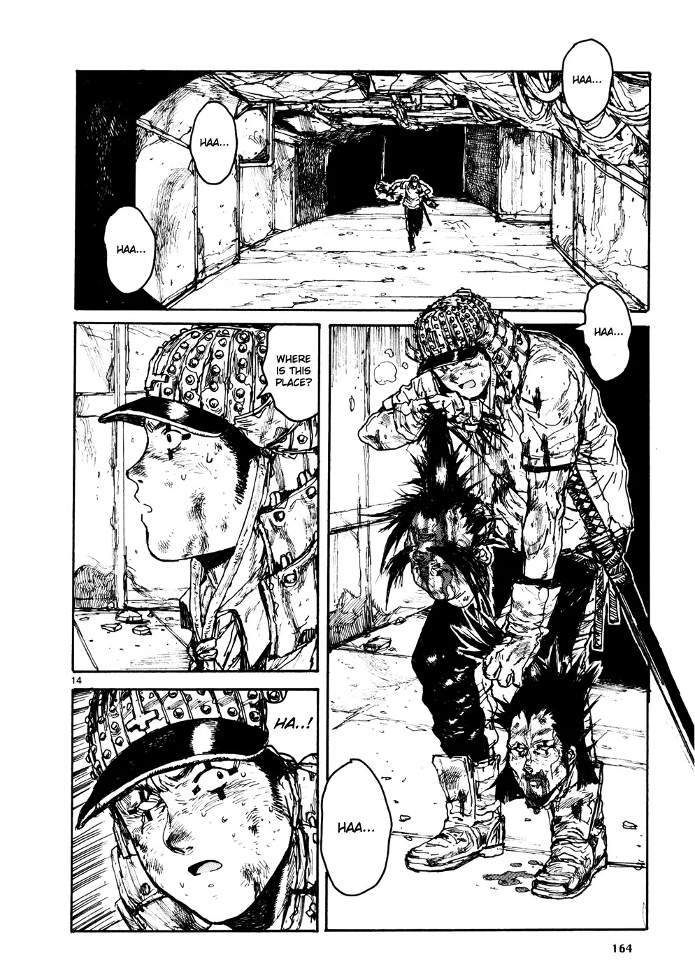 Dorohedoro chapter 108 page 19