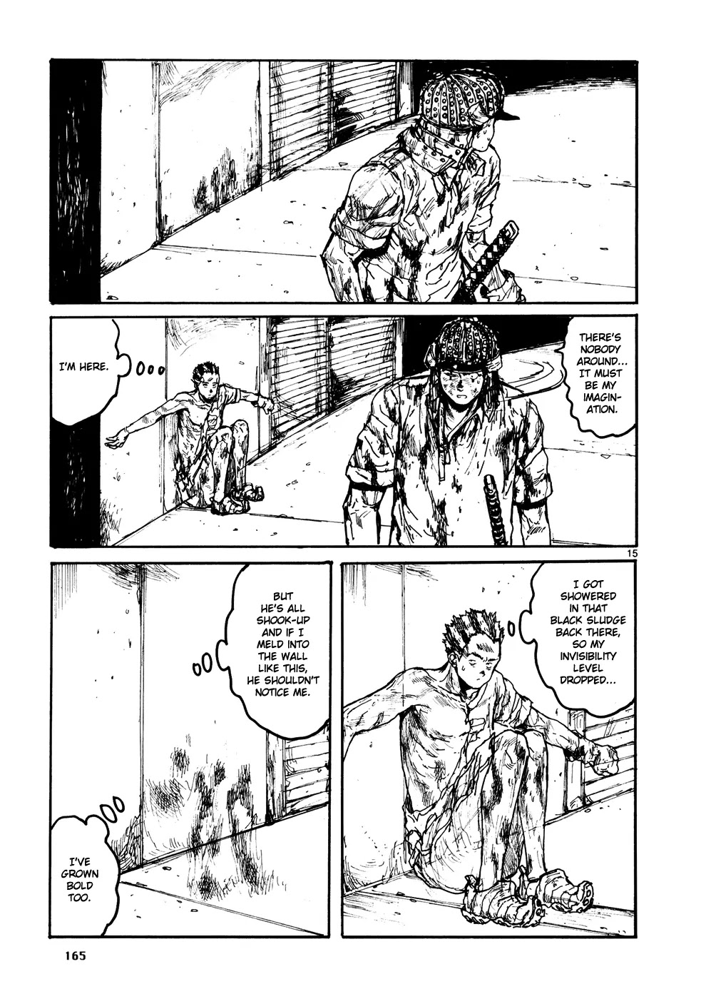 Dorohedoro chapter 108 page 20