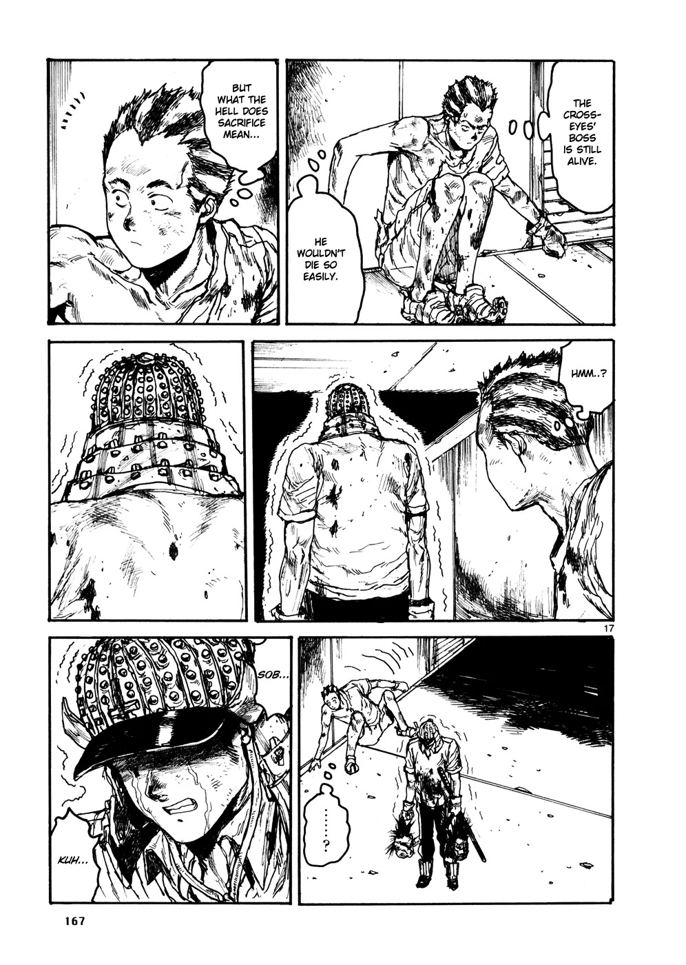 Dorohedoro chapter 108 page 22