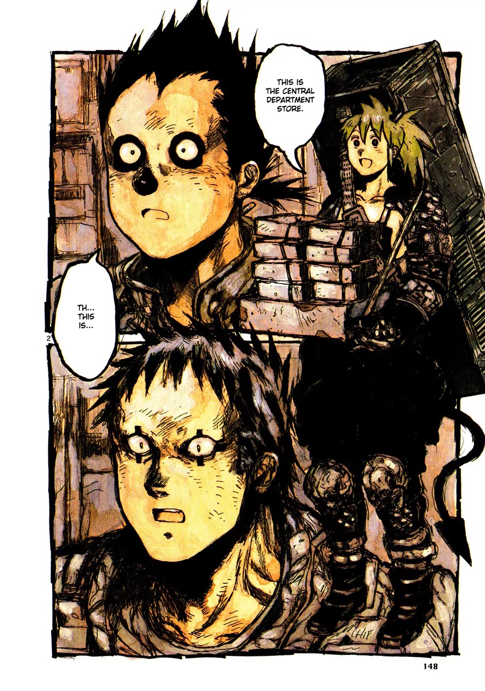 Dorohedoro chapter 108 page 3