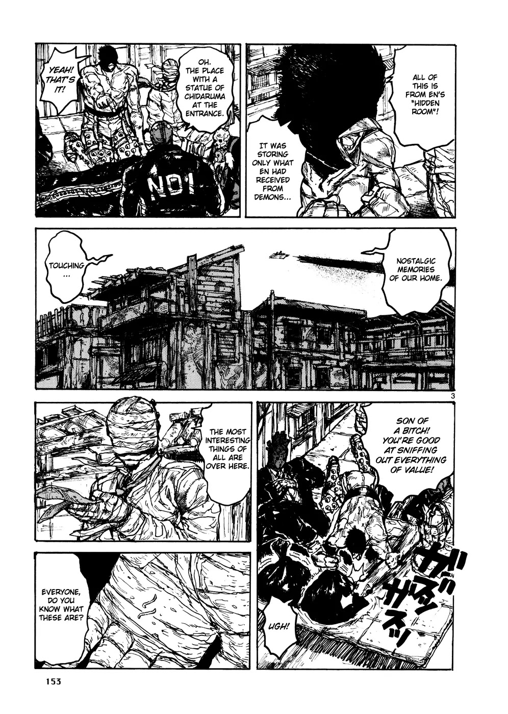 Dorohedoro chapter 108 page 8