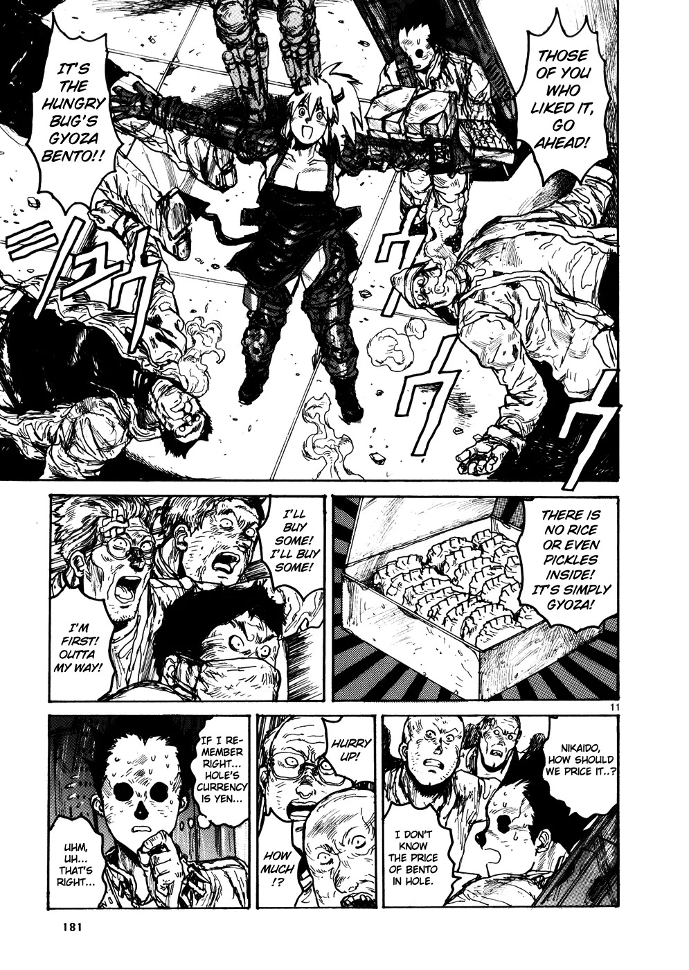 Dorohedoro chapter 109 page 10