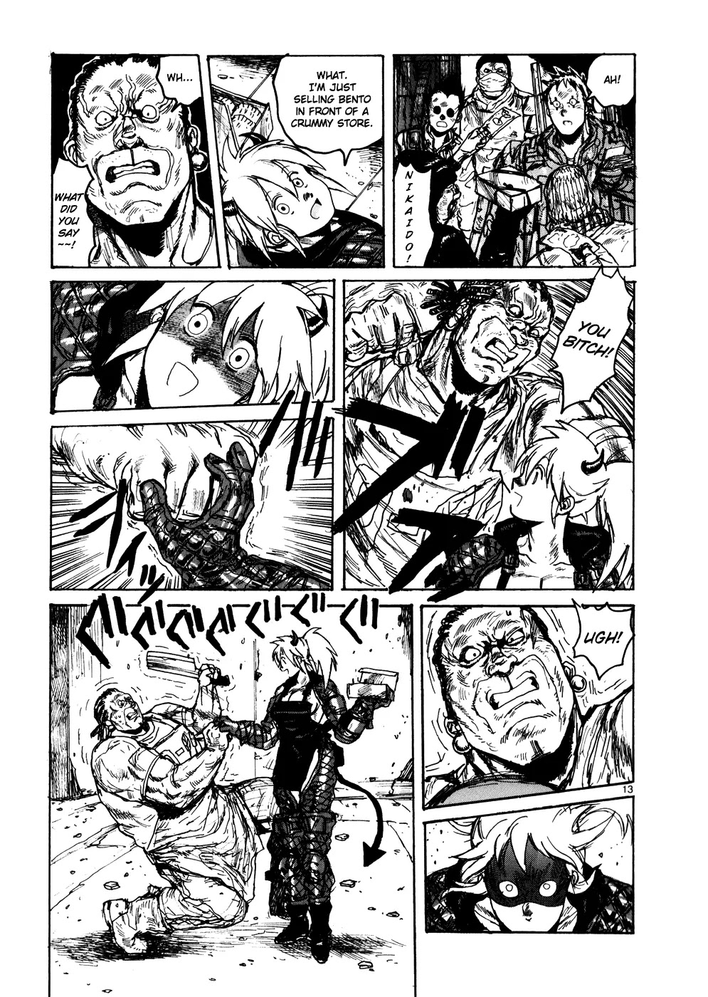 Dorohedoro chapter 109 page 12