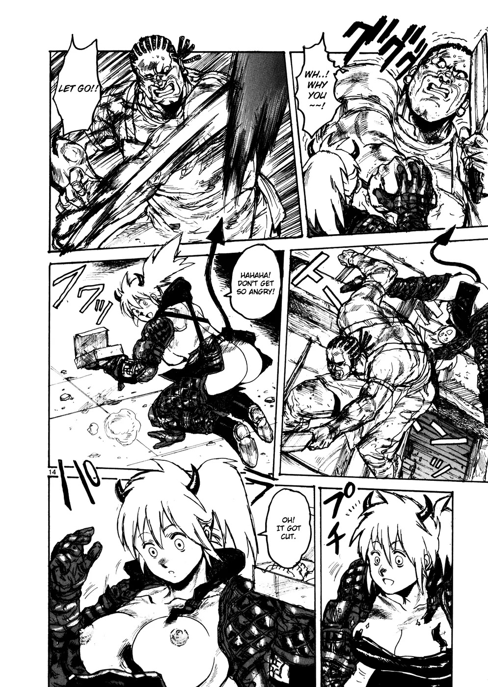 Dorohedoro chapter 109 page 13