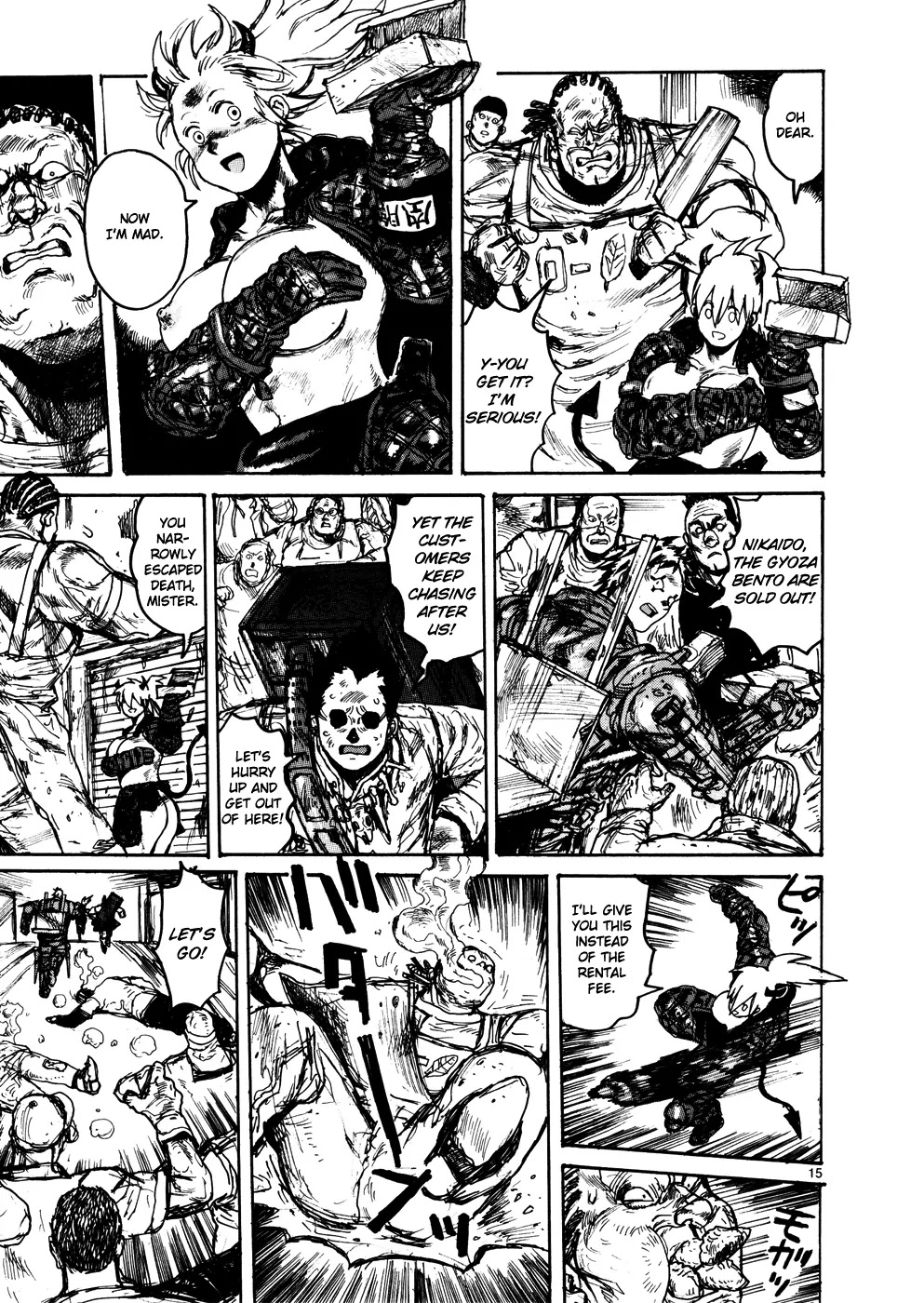 Dorohedoro chapter 109 page 14