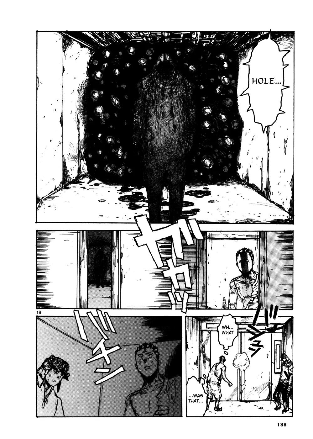 Dorohedoro chapter 109 page 17