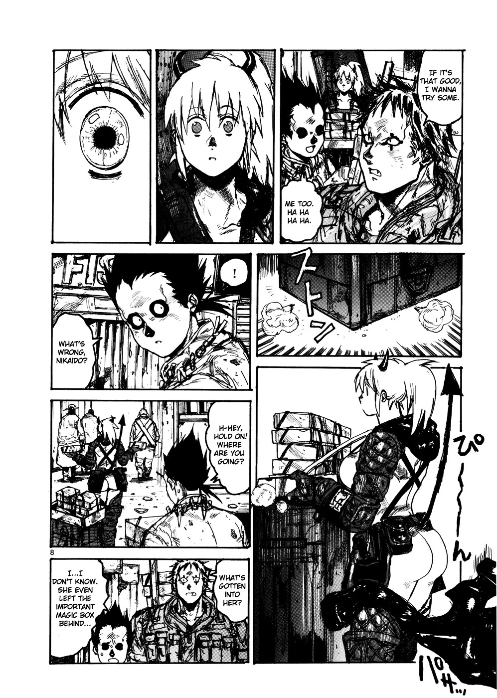 Dorohedoro chapter 109 page 7