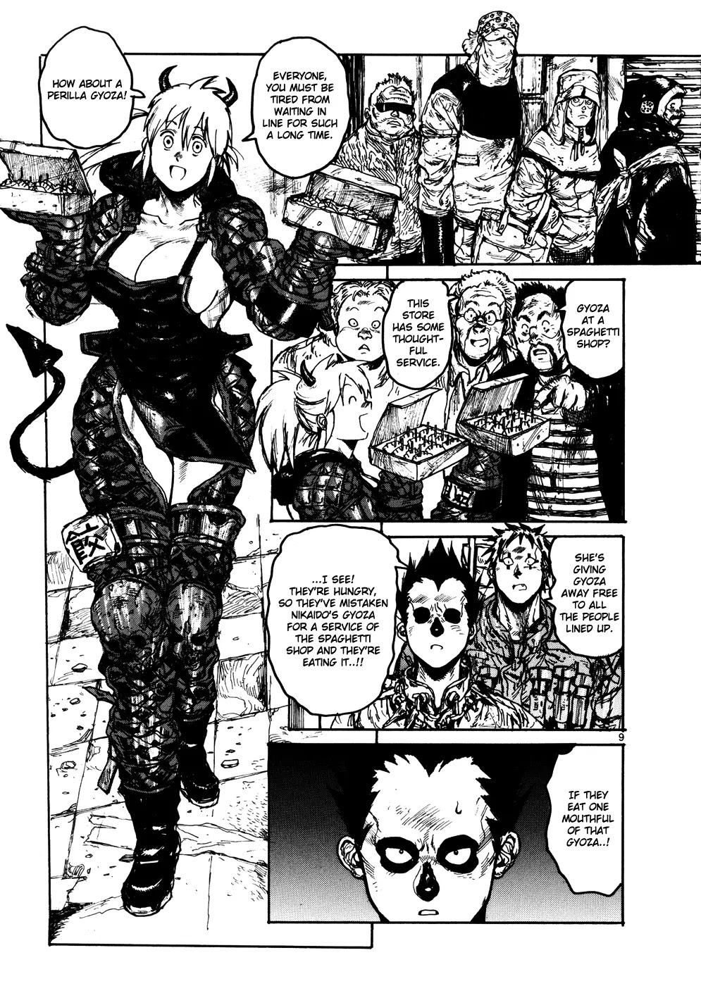Dorohedoro chapter 109 page 8