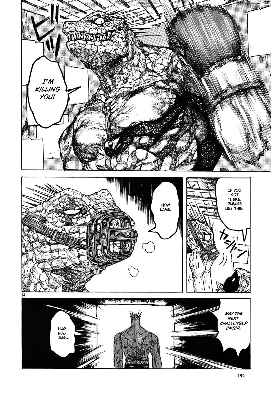 Dorohedoro chapter 11 page 14
