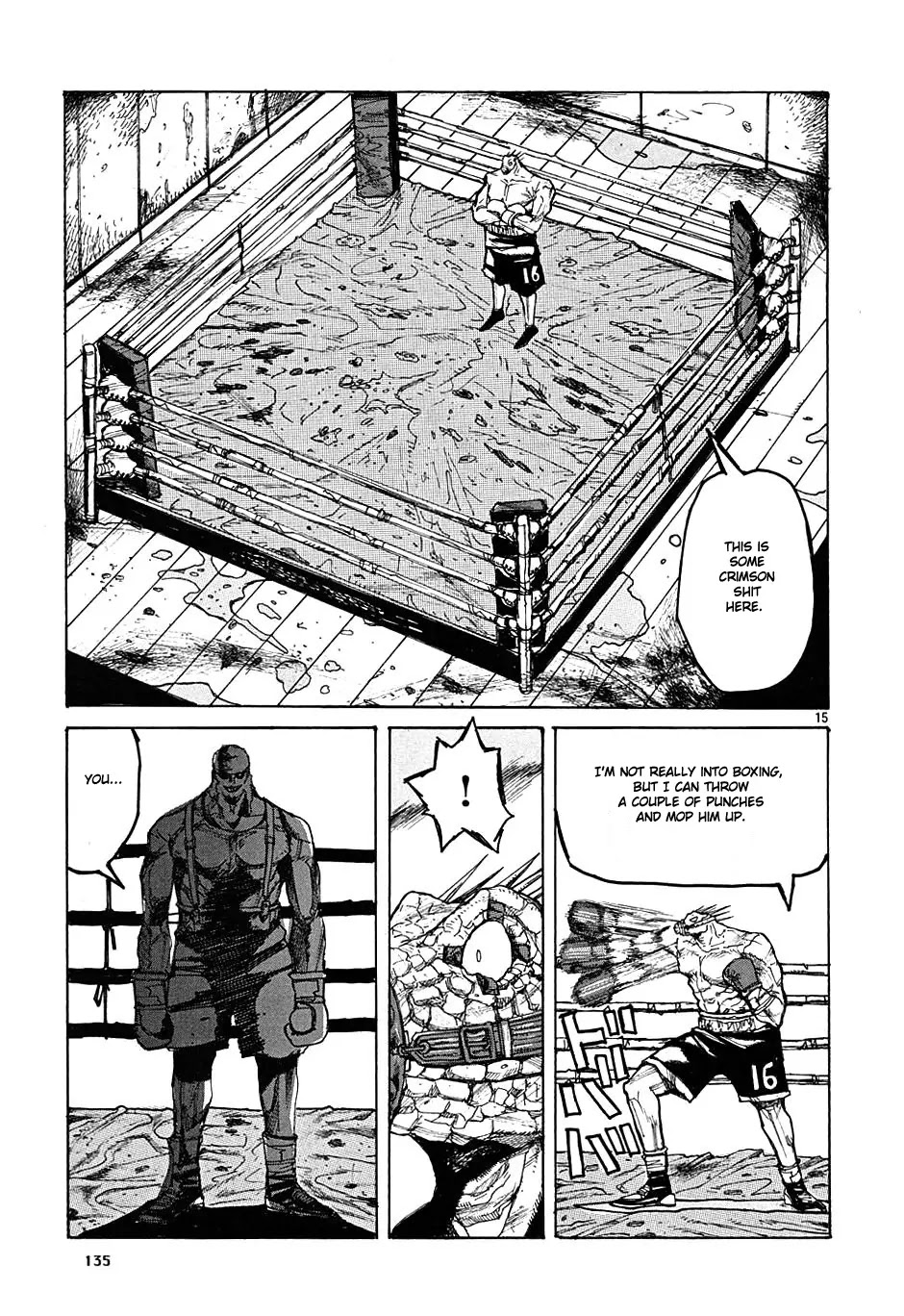 Dorohedoro chapter 11 page 15
