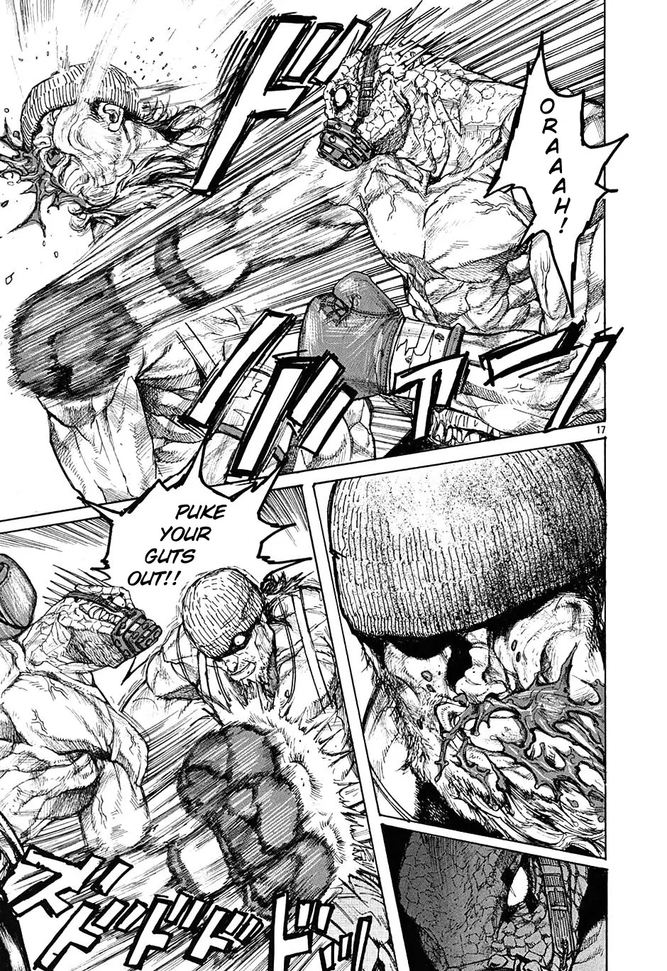 Dorohedoro chapter 11 page 17