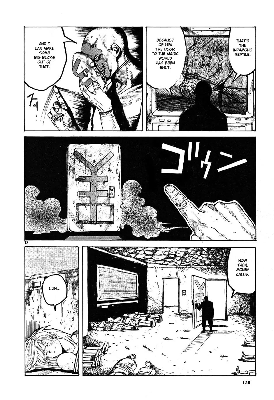 Dorohedoro chapter 11 page 18