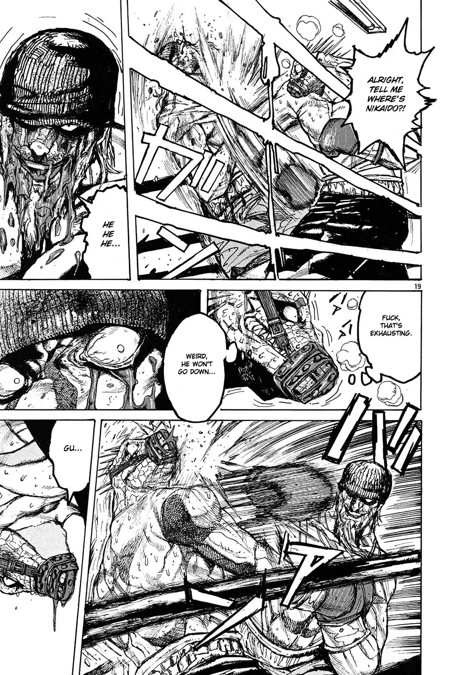 Dorohedoro chapter 11 page 19