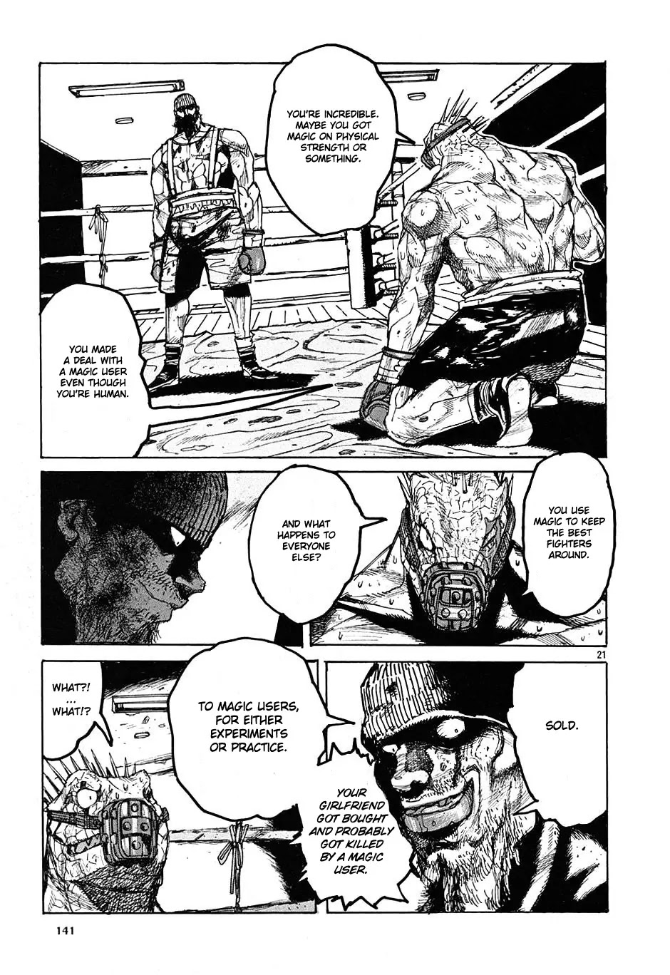Dorohedoro chapter 11 page 21