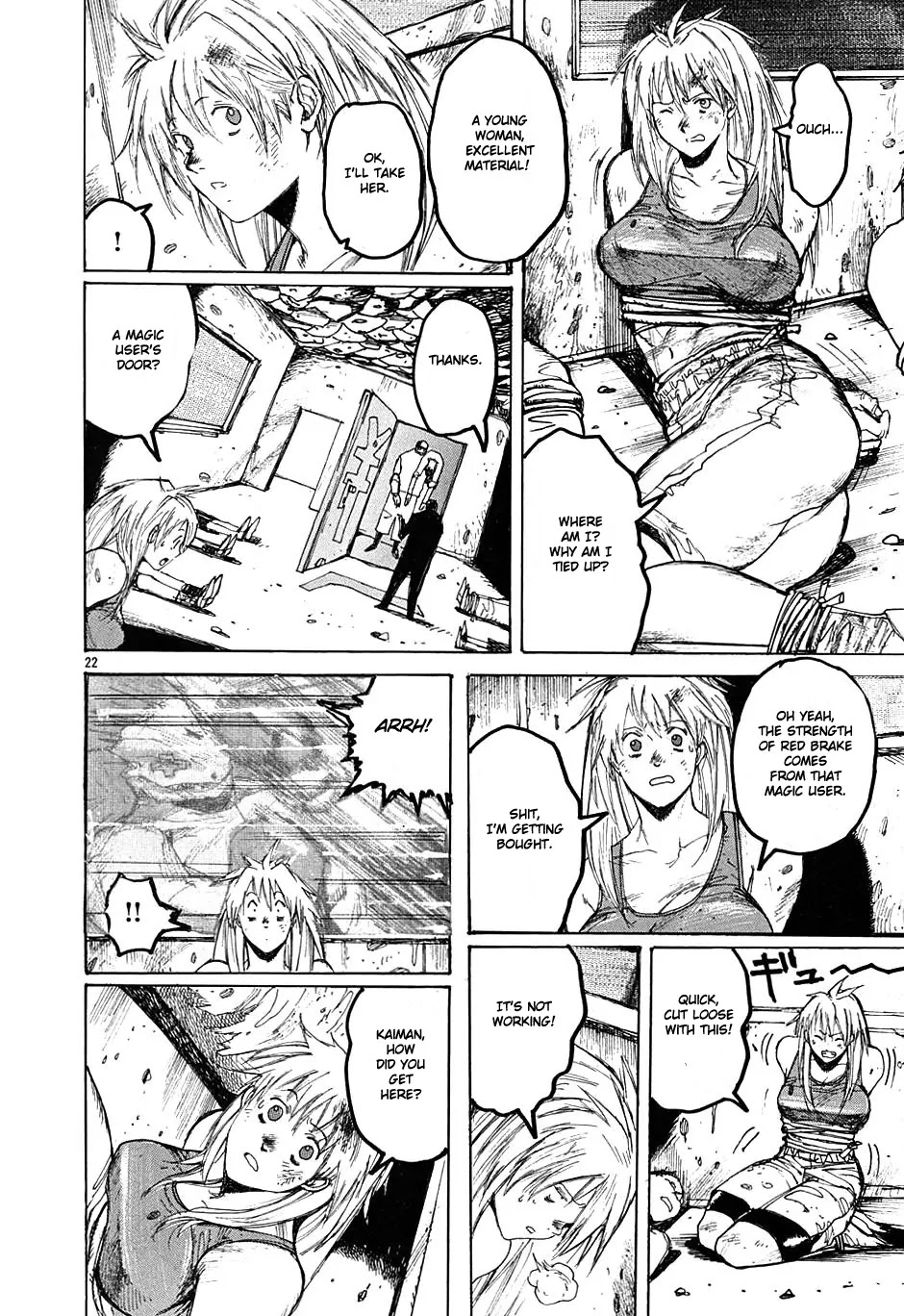 Dorohedoro chapter 11 page 22