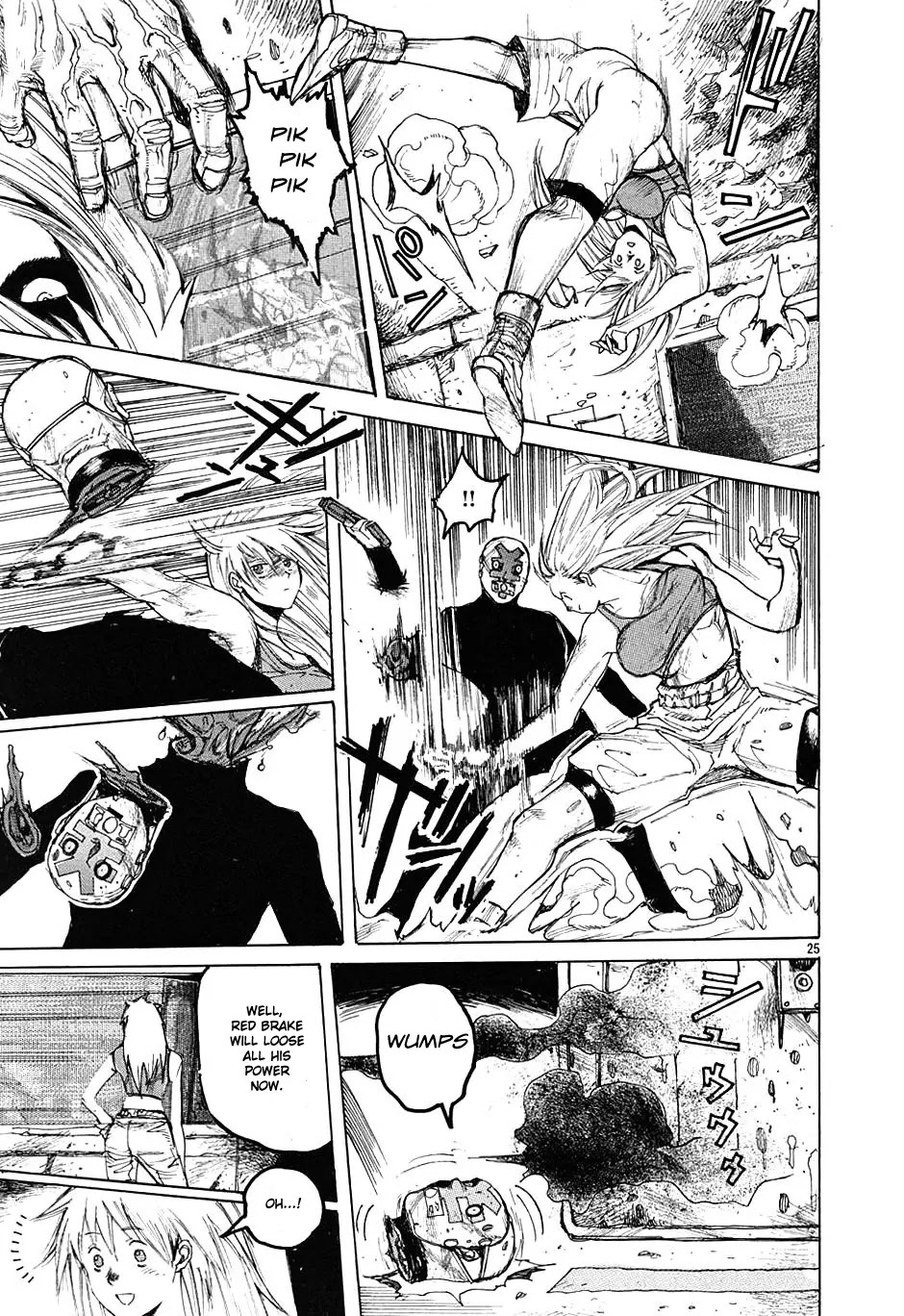 Dorohedoro chapter 11 page 25