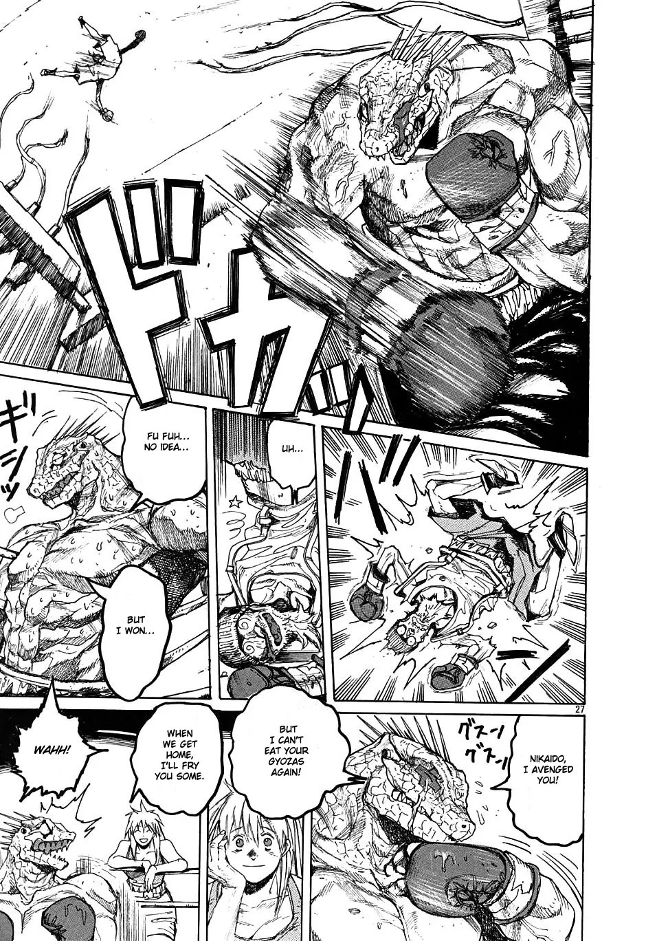 Dorohedoro chapter 11 page 27