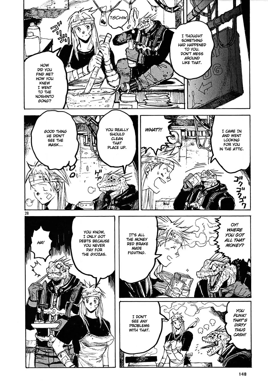 Dorohedoro chapter 11 page 28
