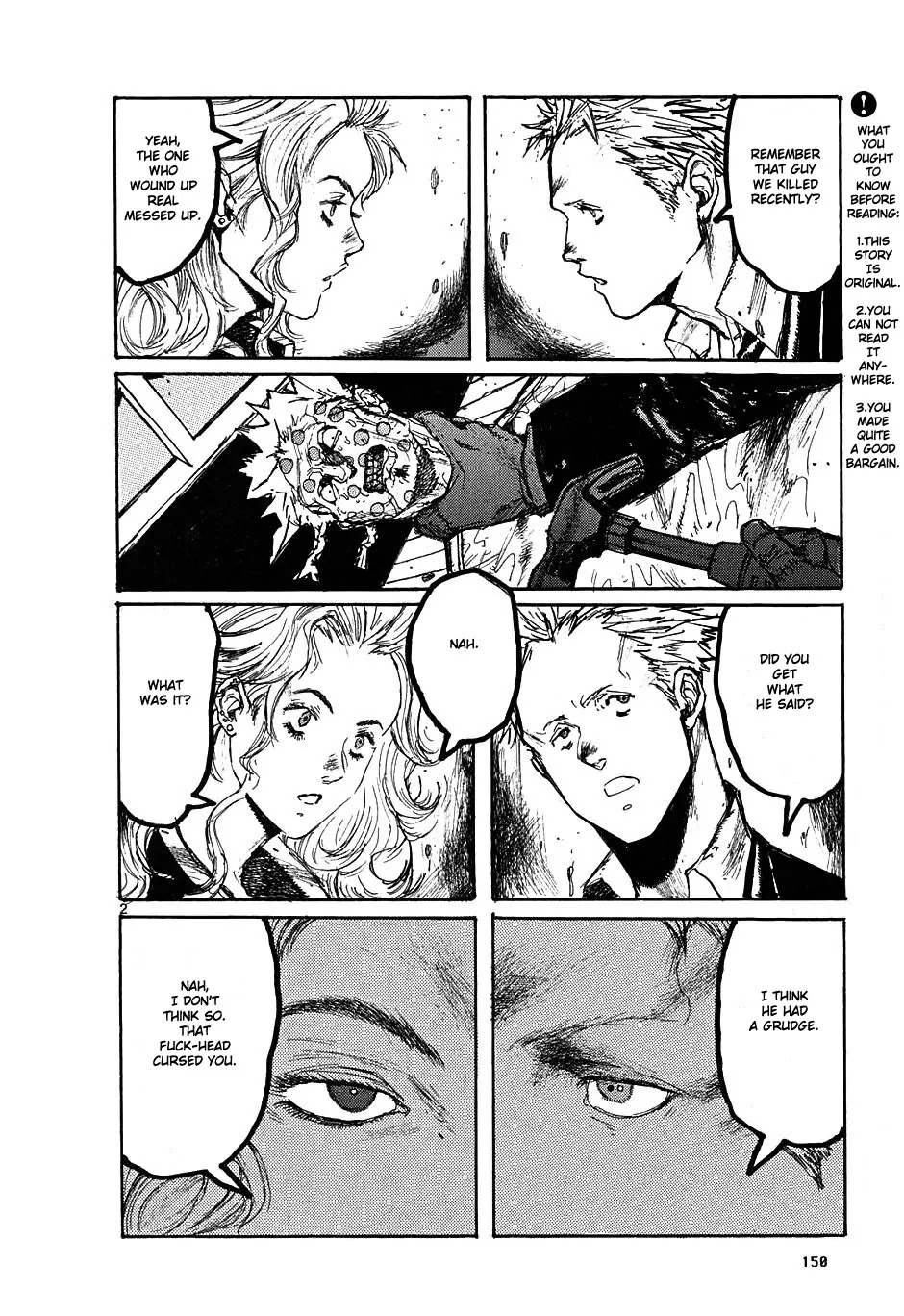 Dorohedoro chapter 11 page 30