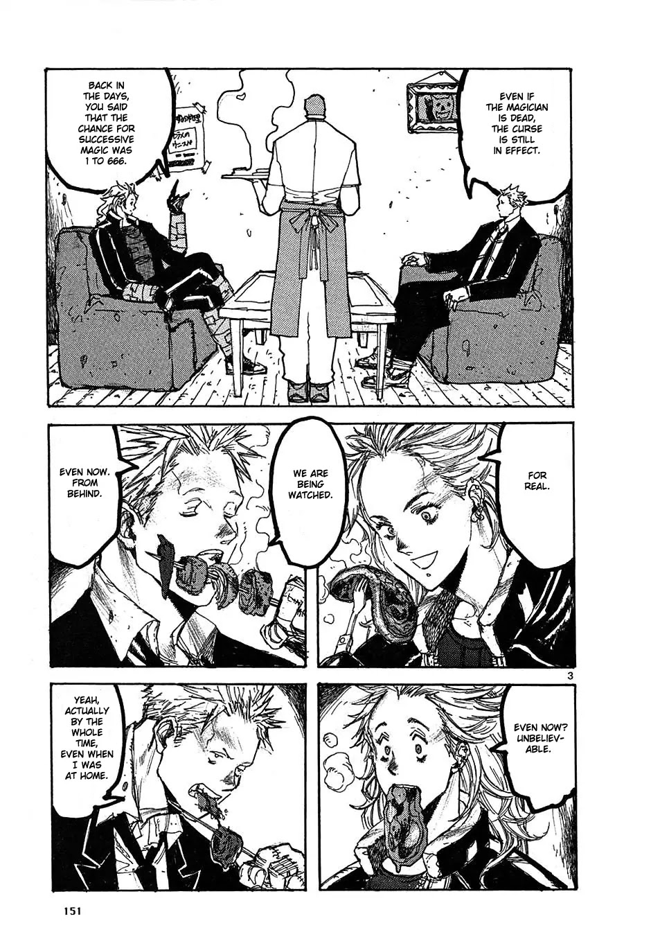 Dorohedoro chapter 11 page 31