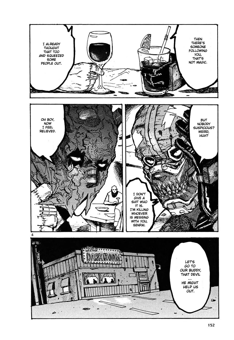 Dorohedoro chapter 11 page 32