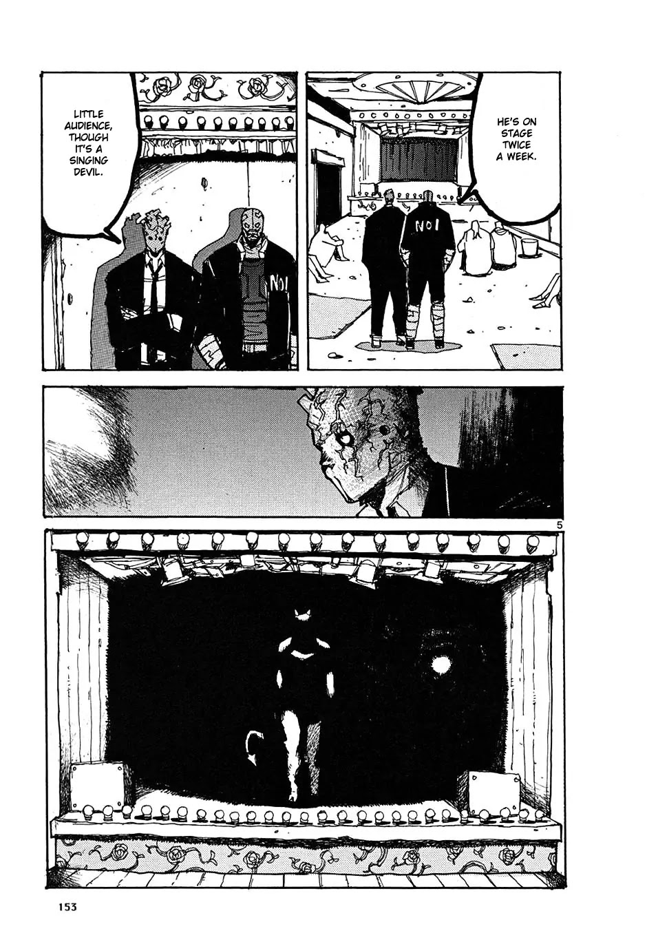 Dorohedoro chapter 11 page 33