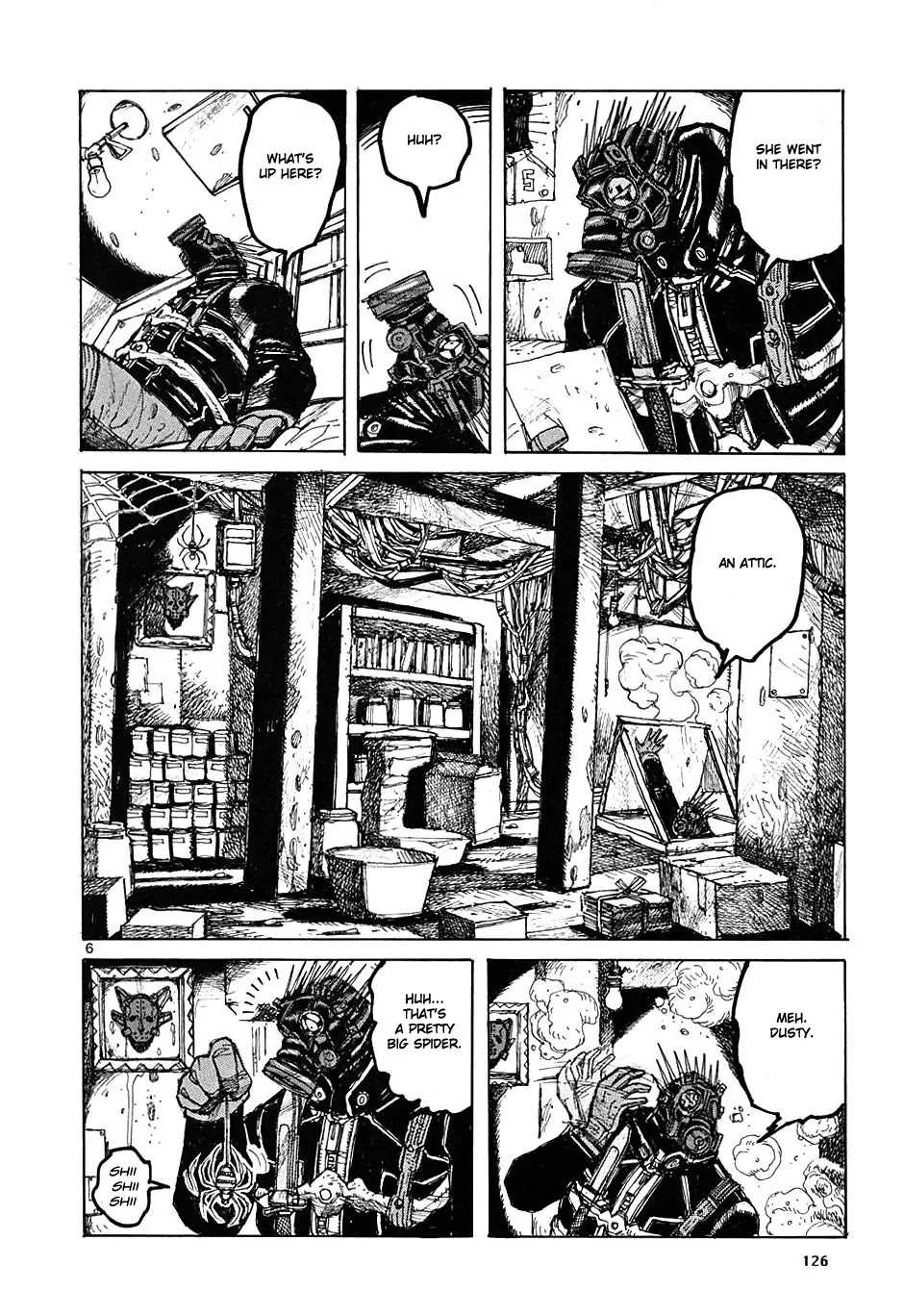 Dorohedoro chapter 11 page 6