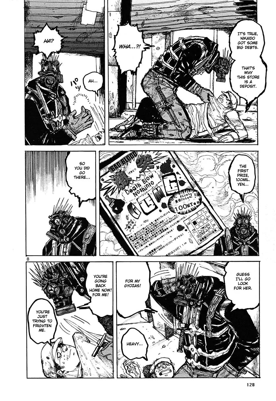 Dorohedoro chapter 11 page 8