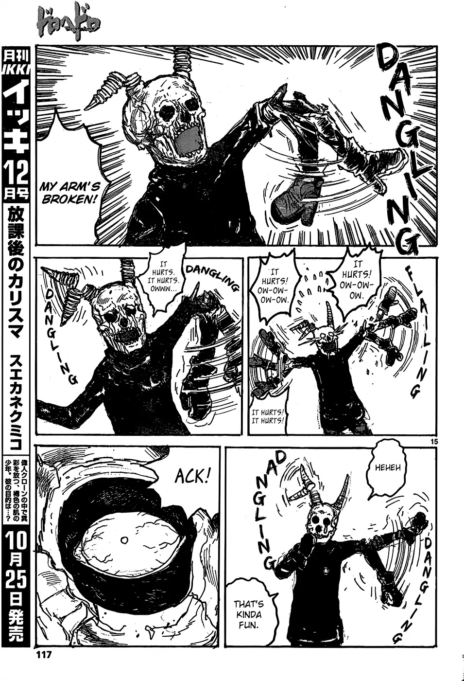 Dorohedoro chapter 110 page 16
