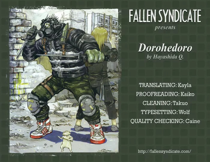 Dorohedoro chapter 110 page 26