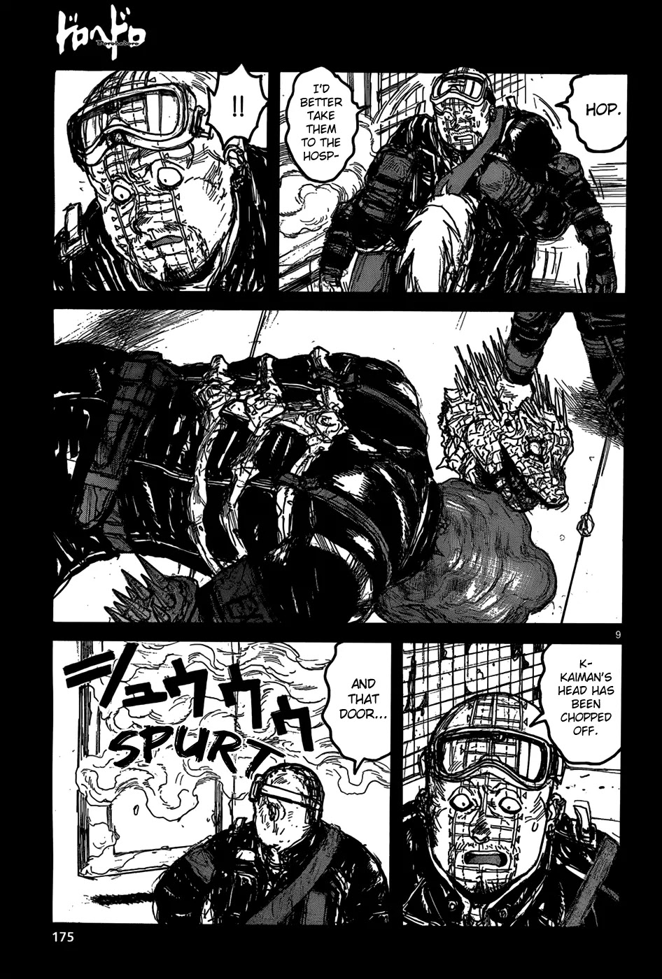 Dorohedoro chapter 111 page 11