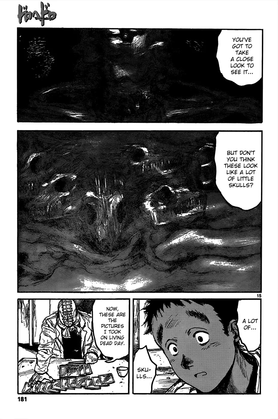 Dorohedoro chapter 111 page 17
