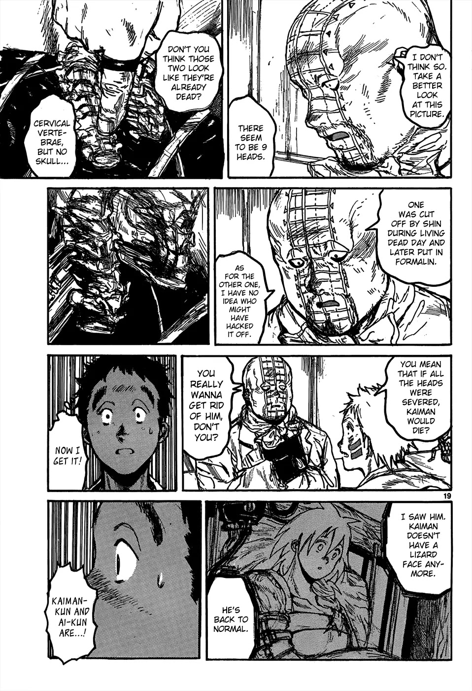 Dorohedoro chapter 111 page 20
