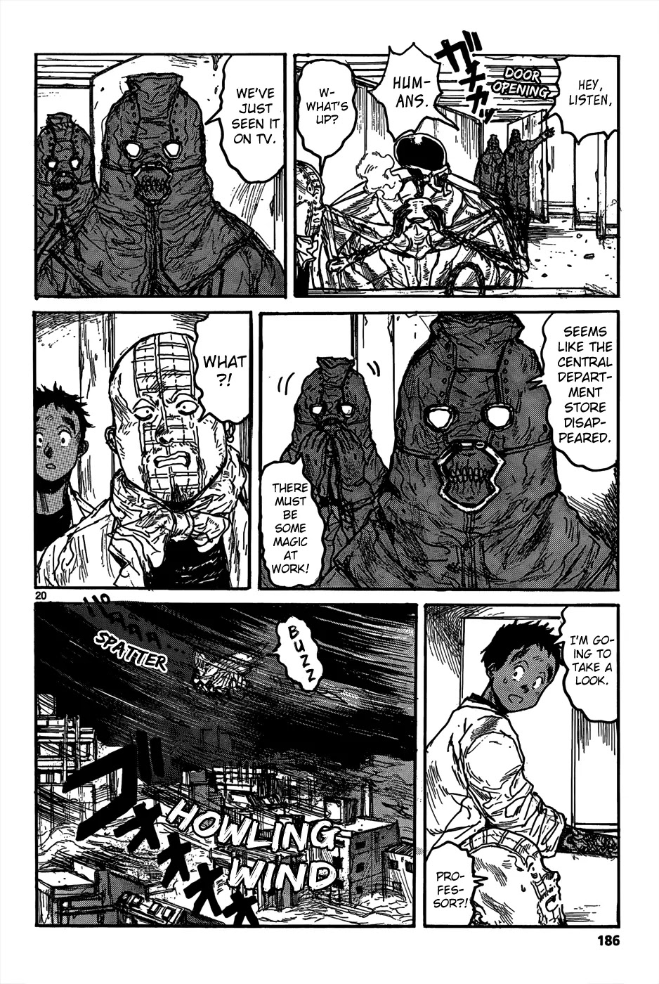 Dorohedoro chapter 111 page 21