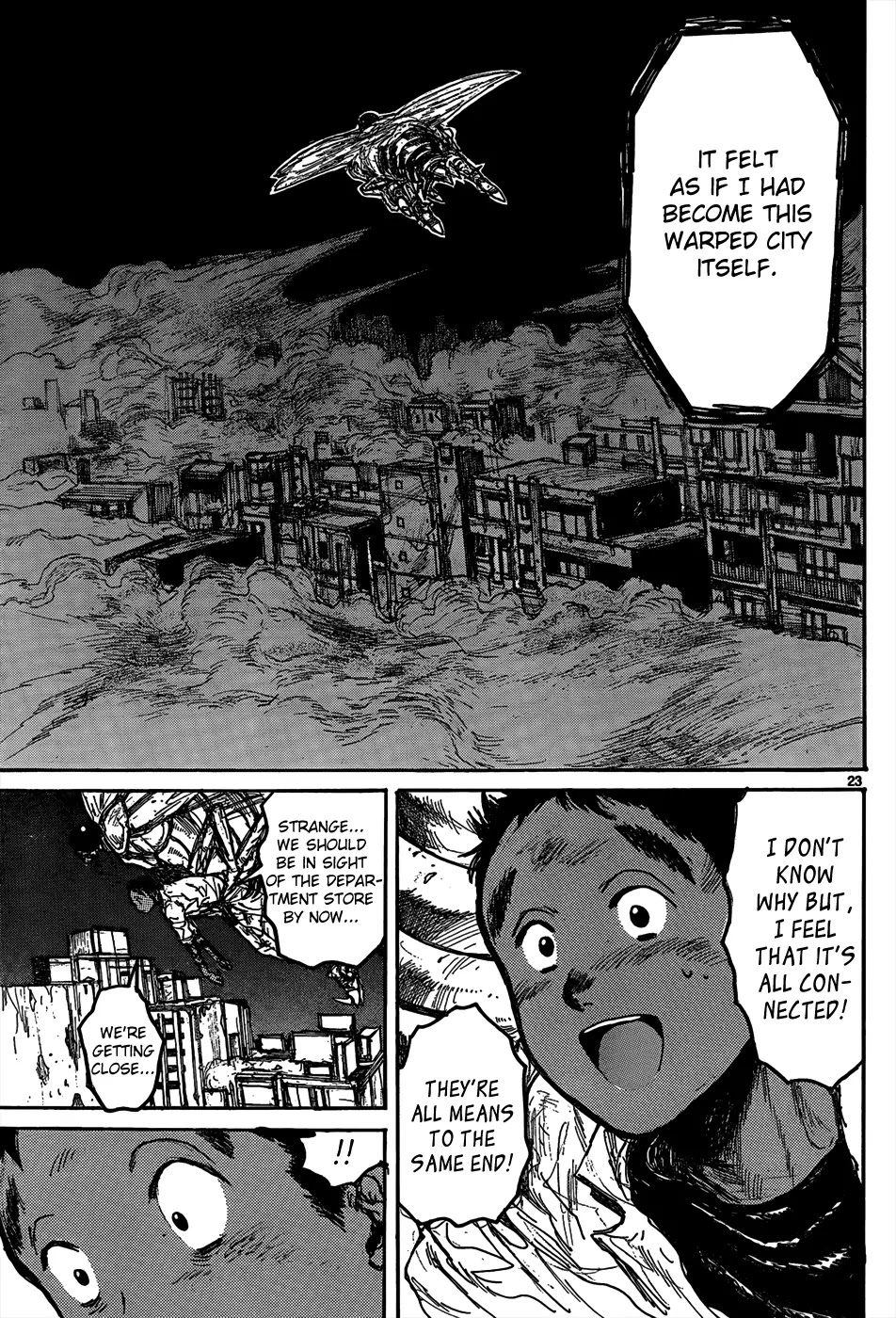 Dorohedoro chapter 111 page 24
