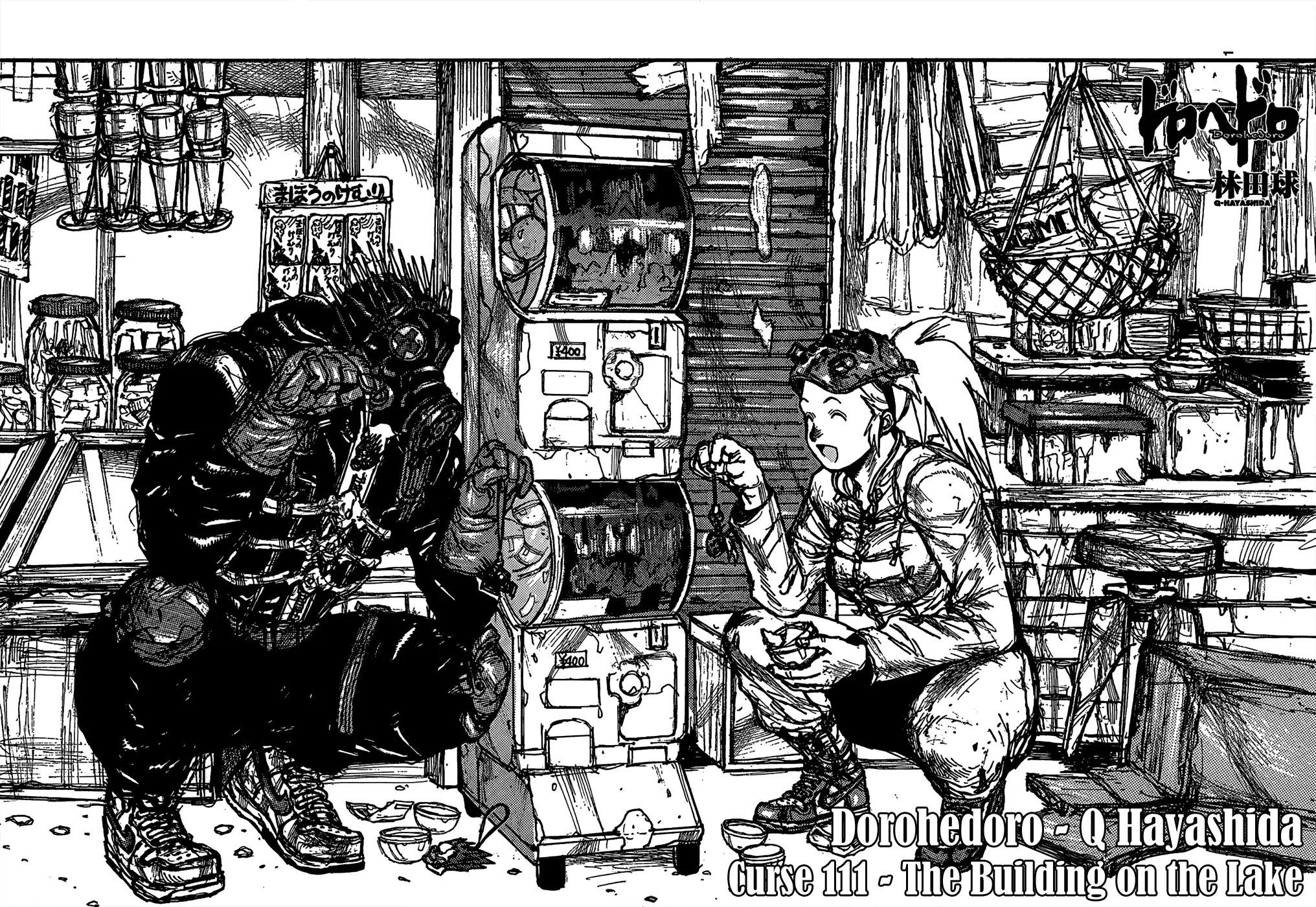 Dorohedoro chapter 111 page 3