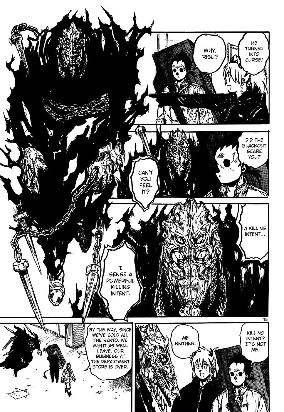 Dorohedoro chapter 112 page 17