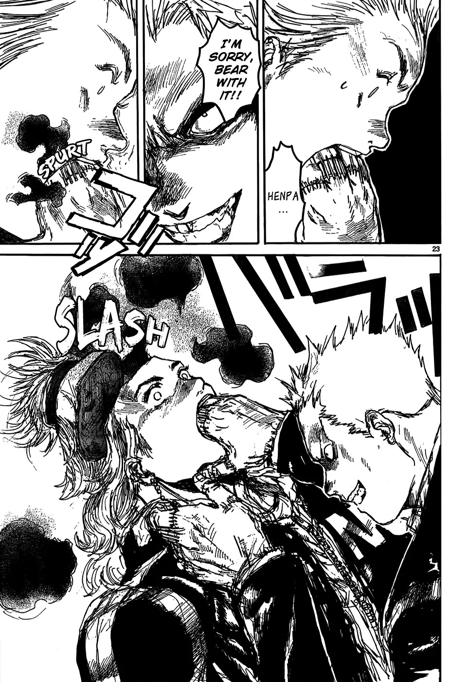 Dorohedoro chapter 112 page 25