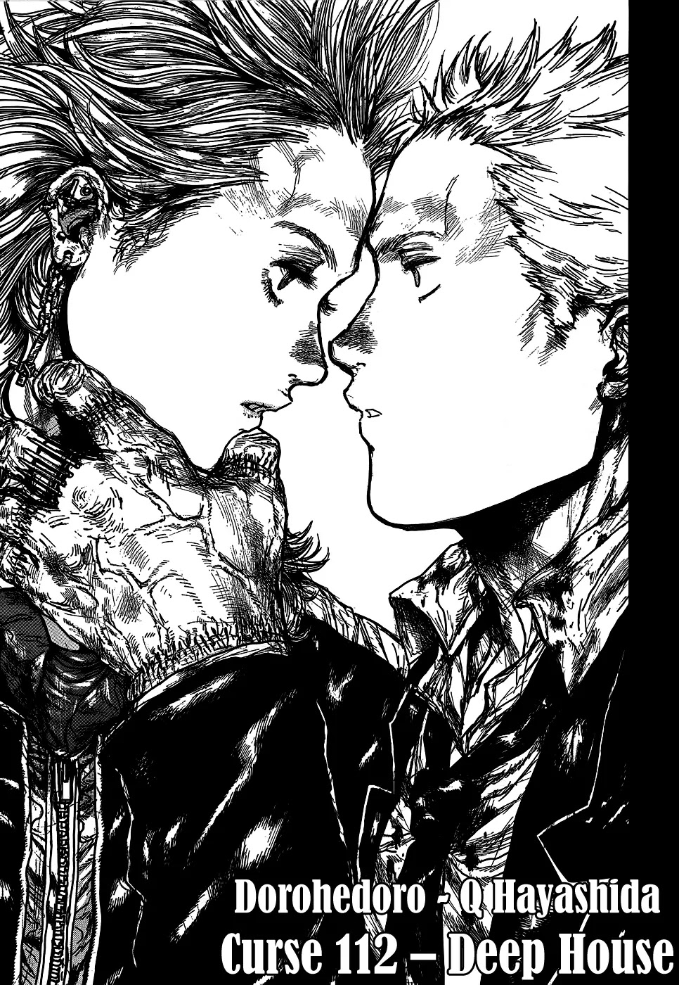 Dorohedoro chapter 112 page 3