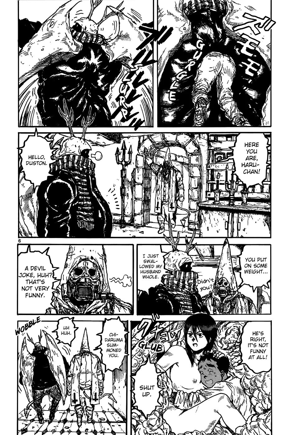 Dorohedoro chapter 112 page 8
