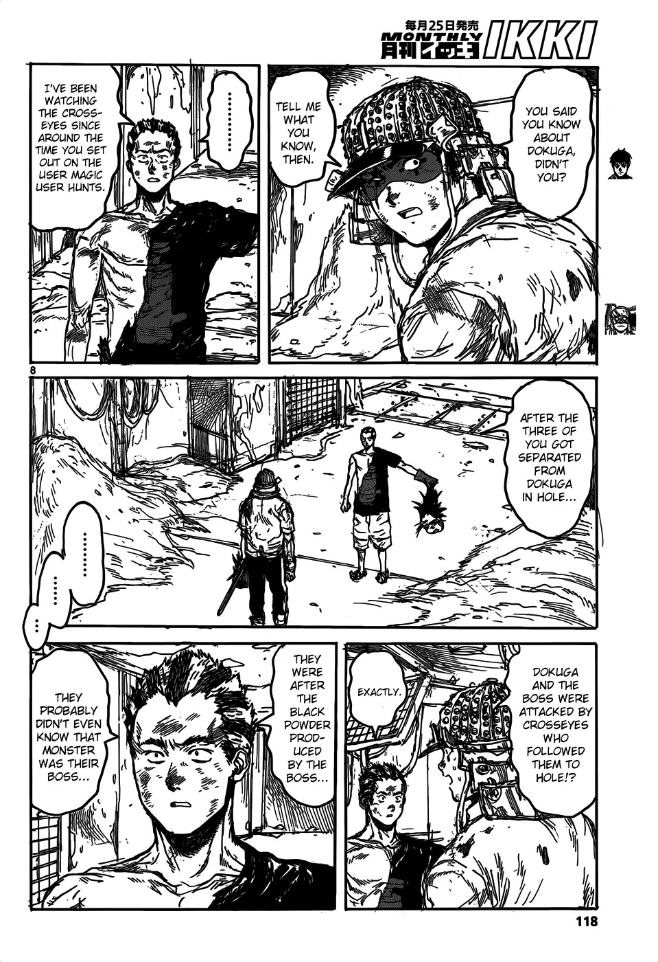 Dorohedoro chapter 113 page 10