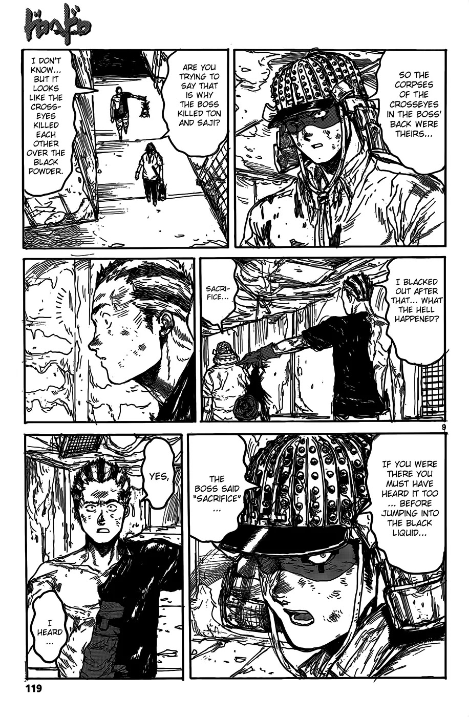 Dorohedoro chapter 113 page 11