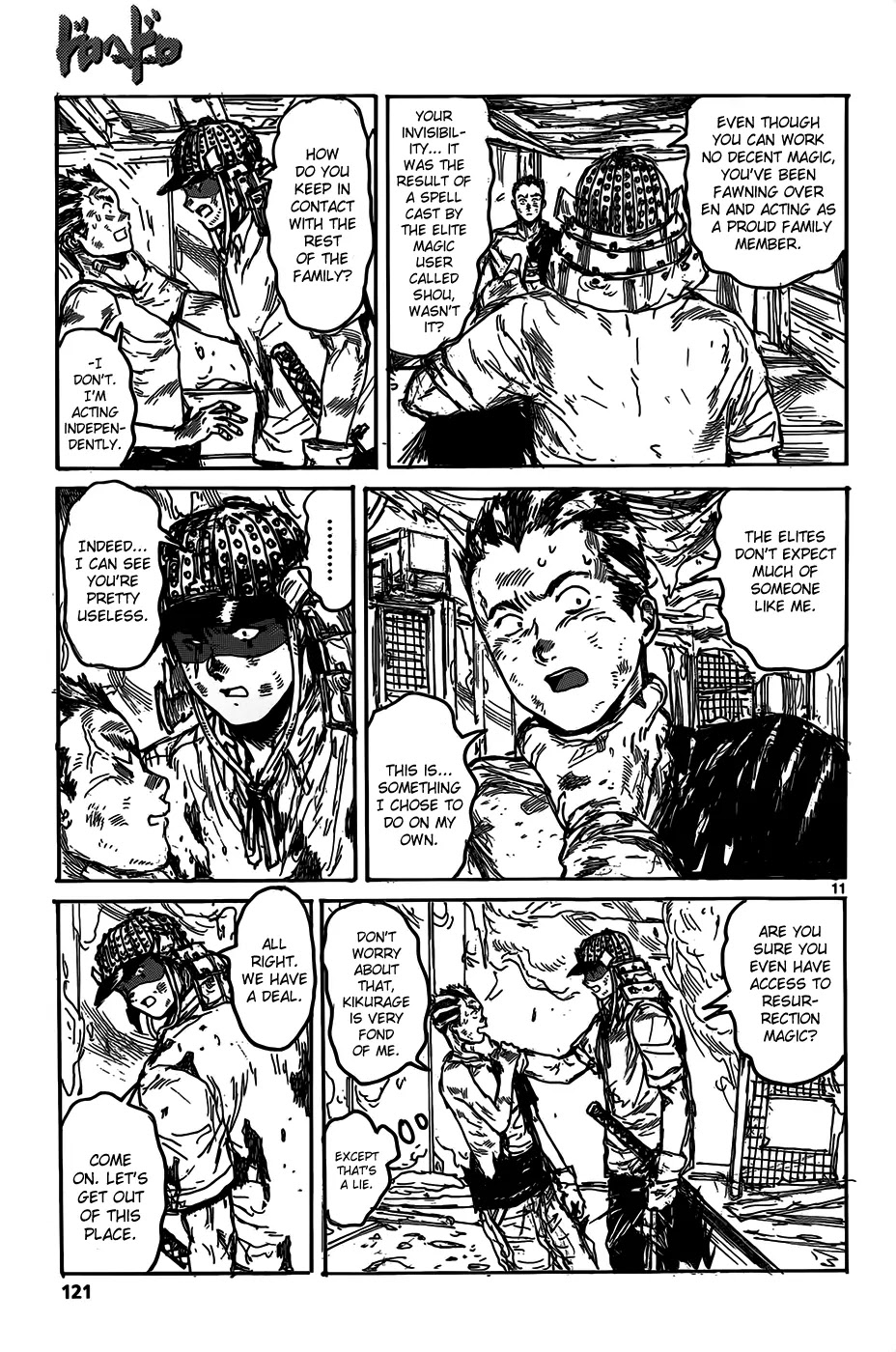 Dorohedoro chapter 113 page 13