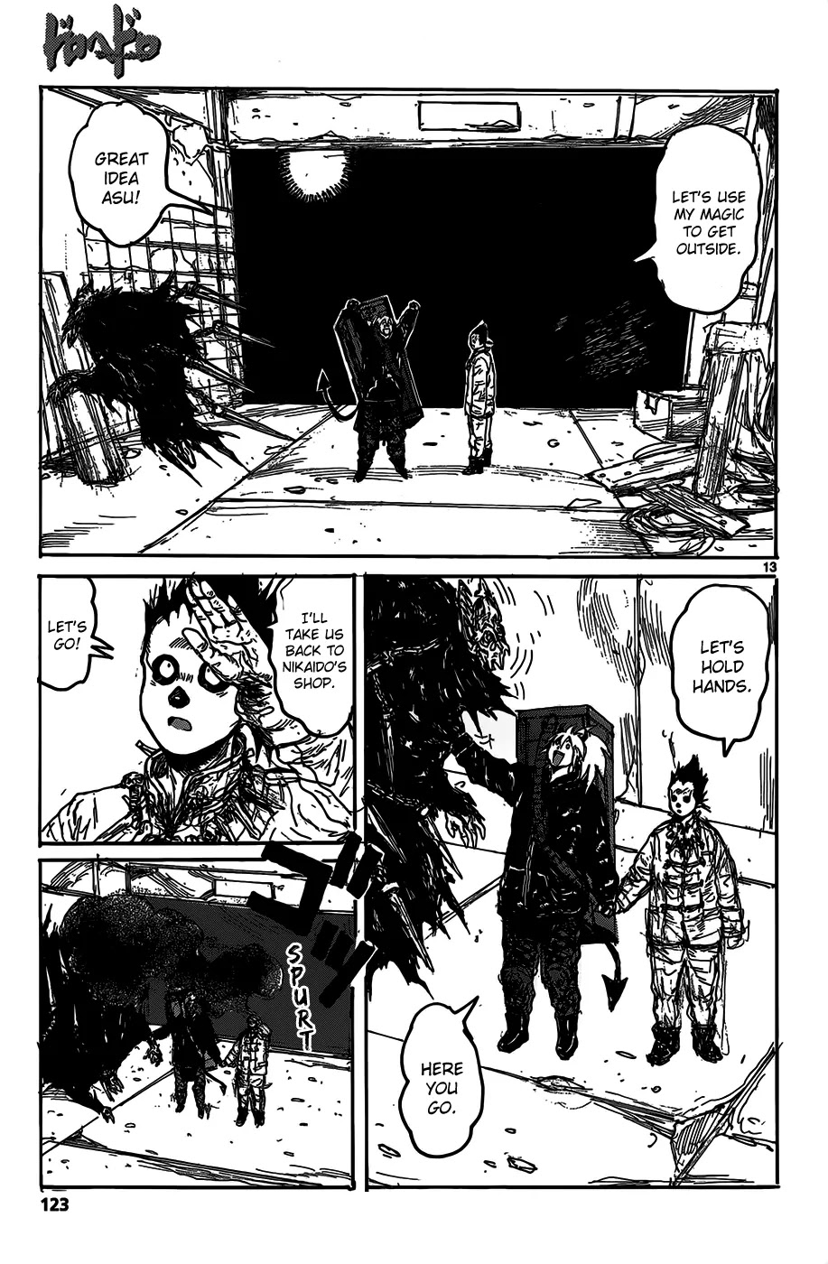 Dorohedoro chapter 113 page 15