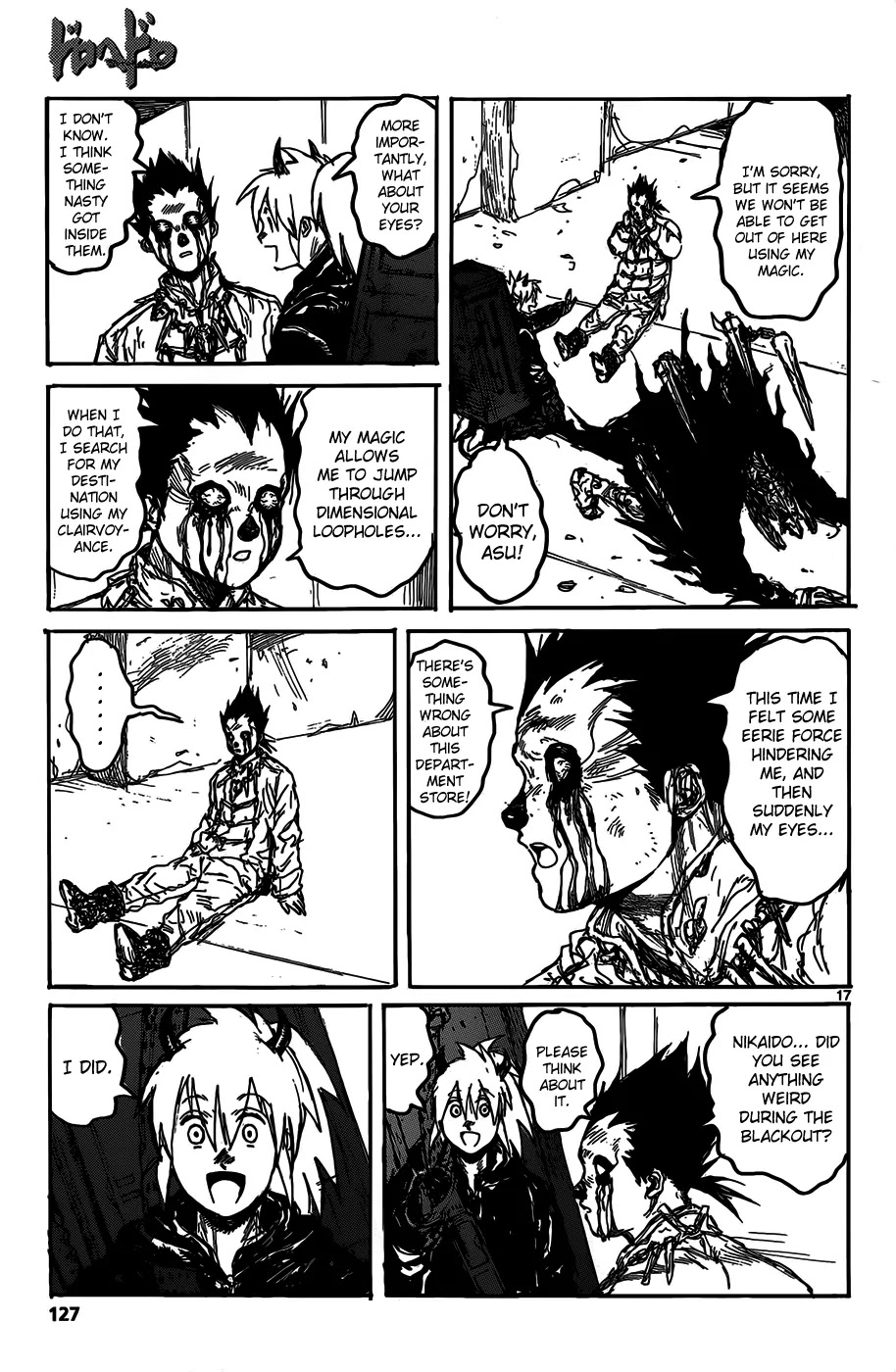 Dorohedoro chapter 113 page 19