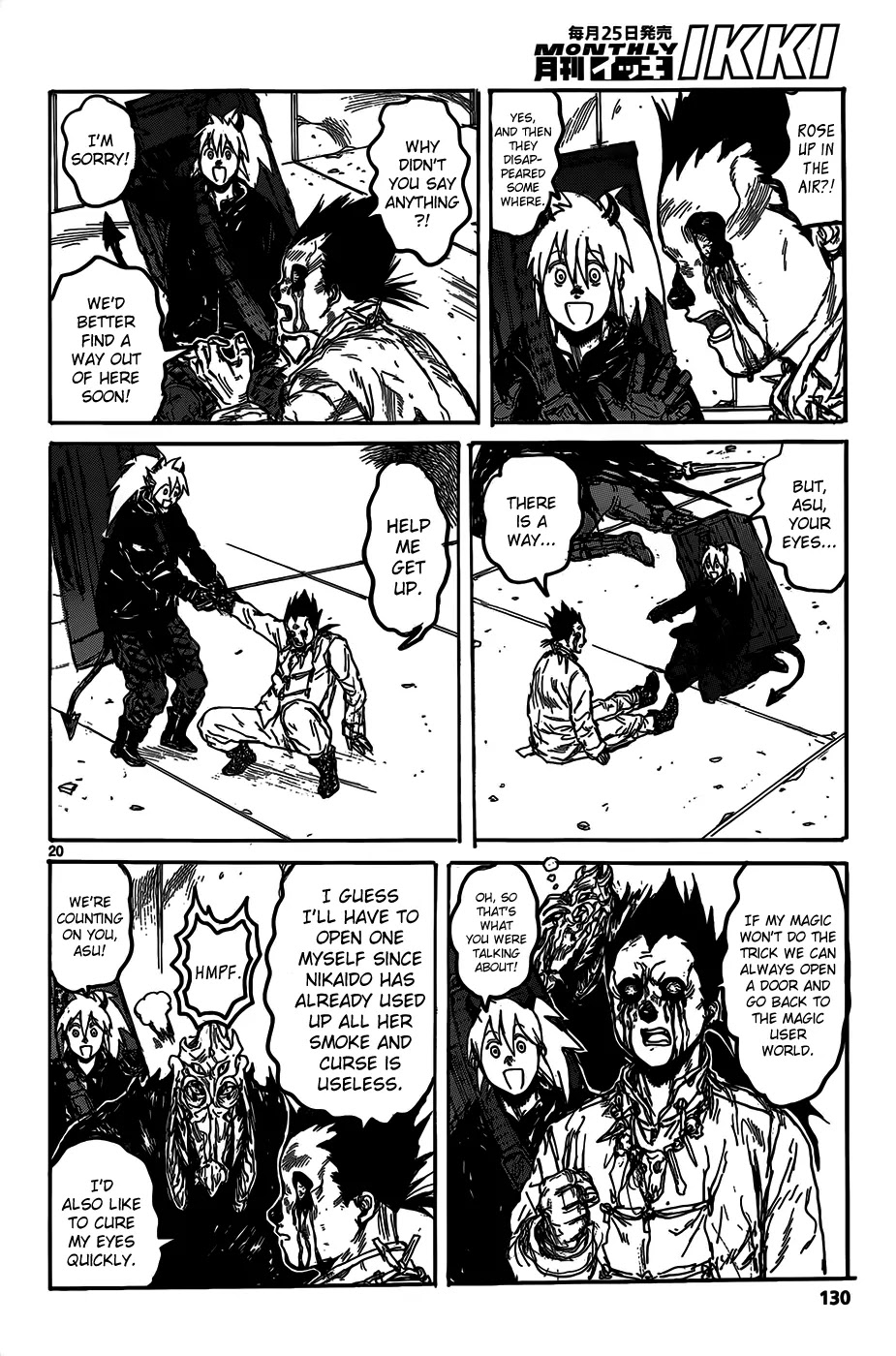 Dorohedoro chapter 113 page 22
