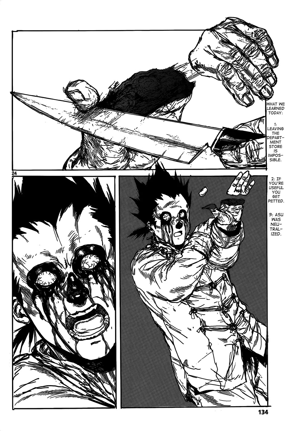 Dorohedoro chapter 113 page 26