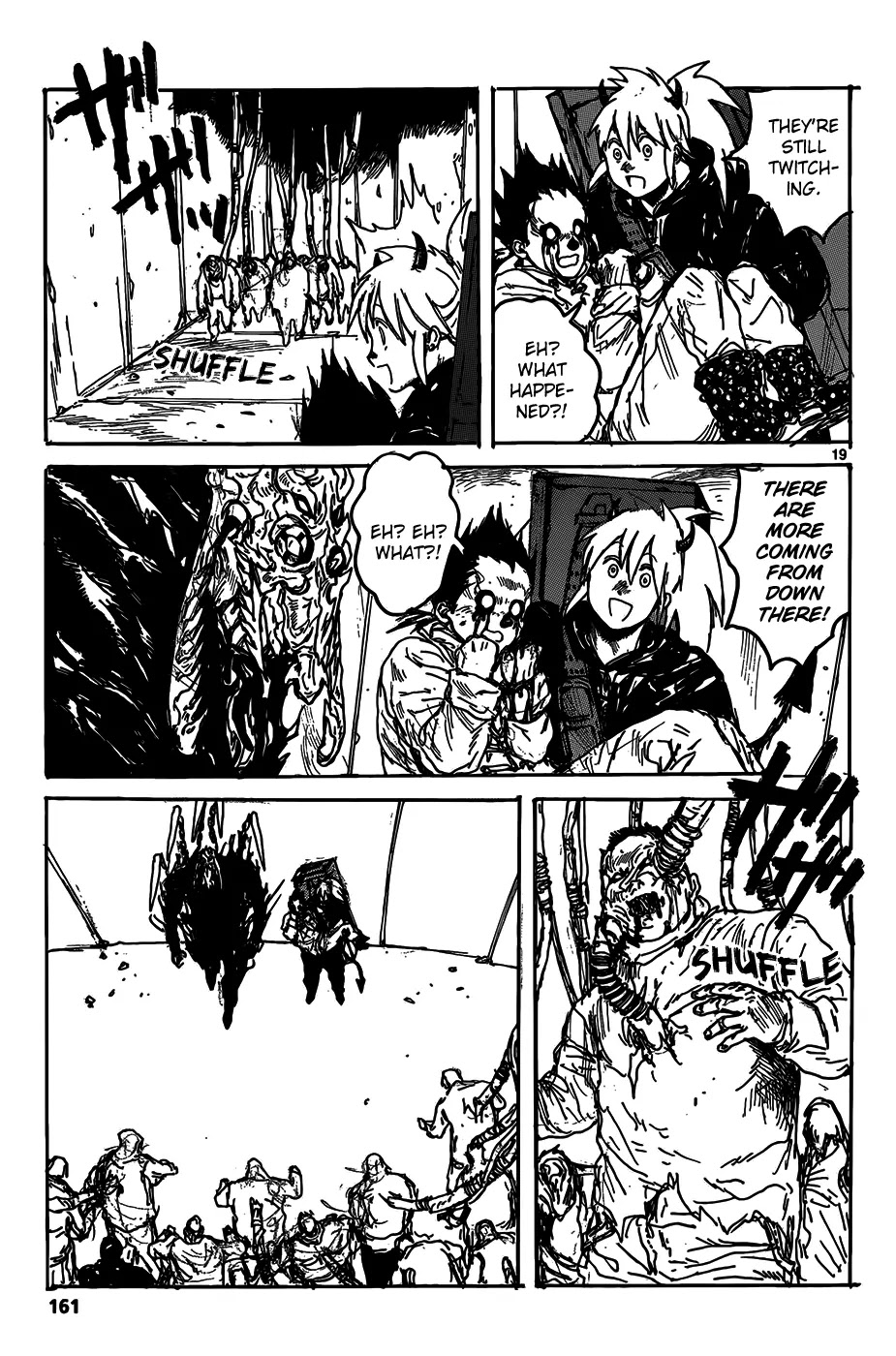 Dorohedoro chapter 114 page 20