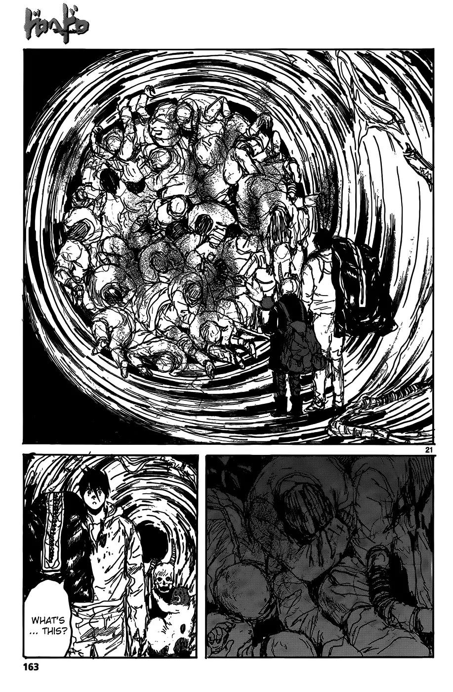 Dorohedoro chapter 114 page 22