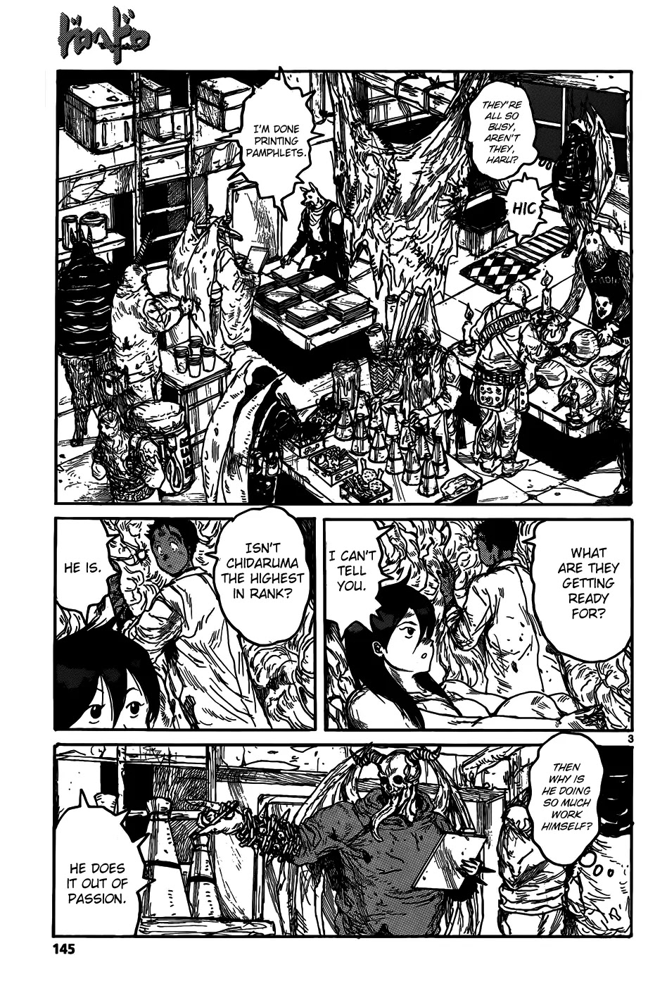 Dorohedoro chapter 114 page 5